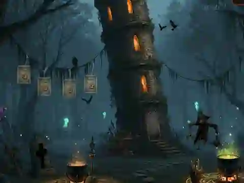 Trò chơi Arcane Witch1 Escape trực tuyến