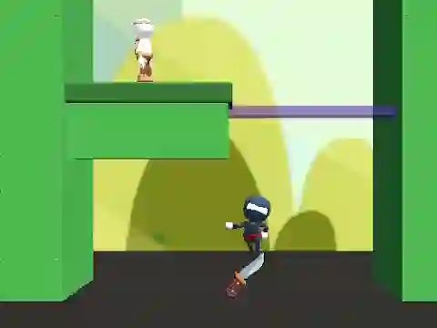 Trò chơi Slow Time Ninja trực tuyến