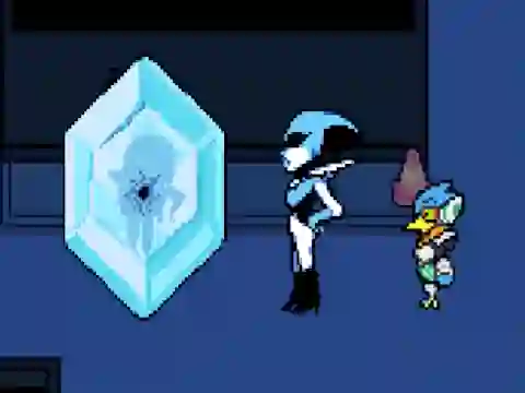 Trò chơi Deltarune trực tuyến