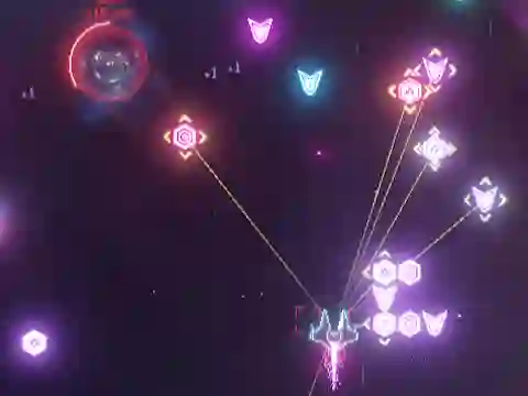 Trò chơi Wavecade trực tuyến