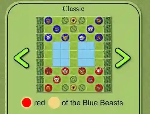 Trò chơi Chess Jungle trực tuyến
