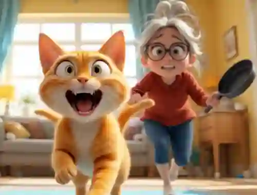 Trò chơi Bad Cat Simulator trực tuyến