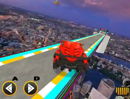 Trò chơi Mega Ramps Car Racing Games 3d trực tuyến