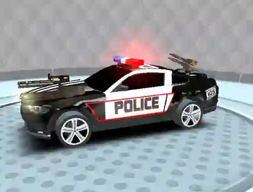 Trò chơi Police Car trực tuyến