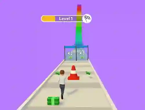 Trò chơi Money Stack Run 3D trực tuyến