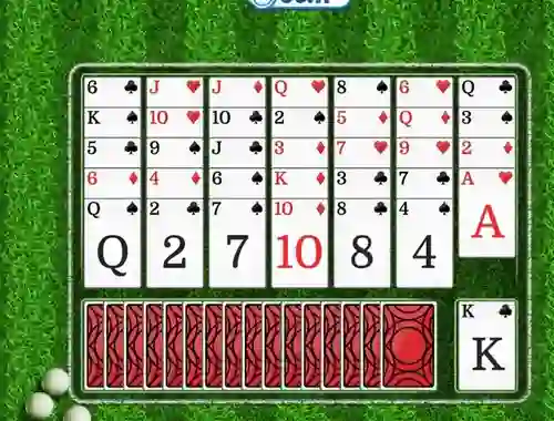 Trò chơi Golf Solitaire trực tuyến