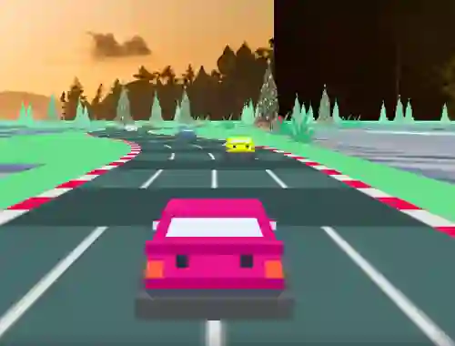 Trò chơi High Speed Chase 3D trực tuyến
