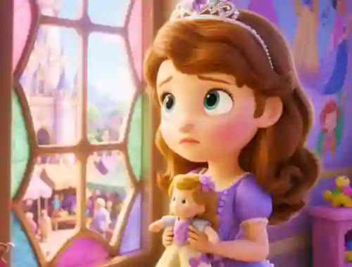 Trò chơi Find The Differences: Princess Sofia Friendship trực tuyến