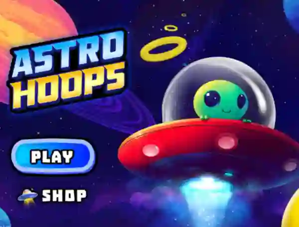 Trò chơi Astro Hoops trực tuyến