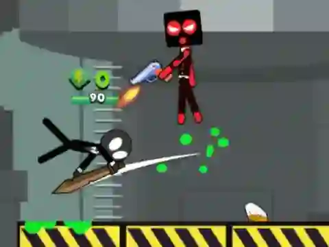 Trò chơi Stick Fighting Online trực tuyến