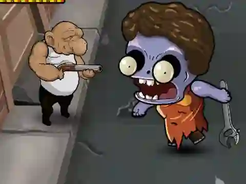 Trò chơi Dead Walker Zombie Shooter trực tuyến