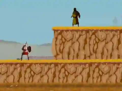 Trò chơi The Paladin´s Adventure trực tuyến