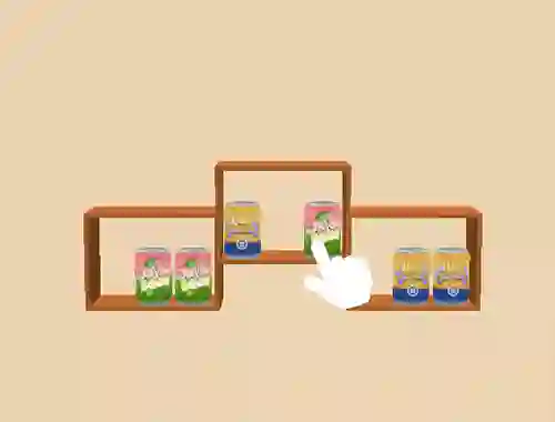 Trò chơi Sort Match 3d Goods Puzzle trực tuyến