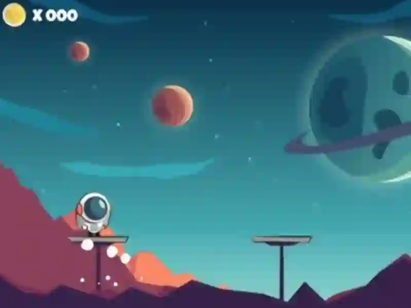 Trò chơi Astronaut Adventure trực tuyến