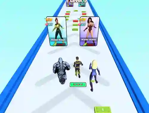 Trò chơi Heroes Assemble trực tuyến