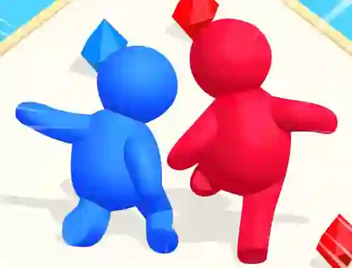 Trò chơi Jelly Dash 3d trực tuyến