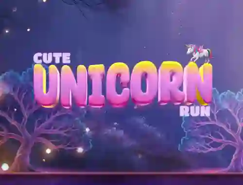 Trò chơi Cute Unicorn Run trực tuyến