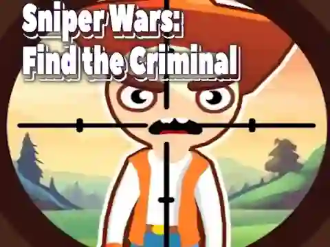 Trò chơi Sniper Wars: Find the Criminal trực tuyến