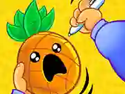 Trò chơi Super Pineapple Pen trực tuyến