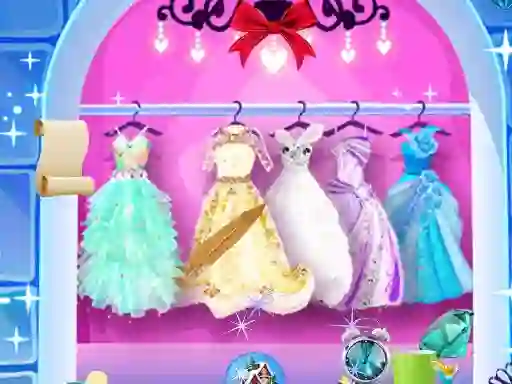 Trò chơi Frozen Princess: Hidden Objects trực tuyến