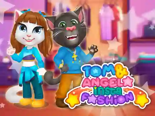 Trò chơi Tom and Angela Insta Fashion trực tuyến