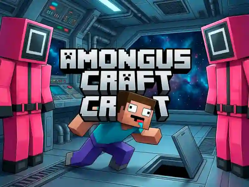 Trò chơi AmongusCraft trực tuyến