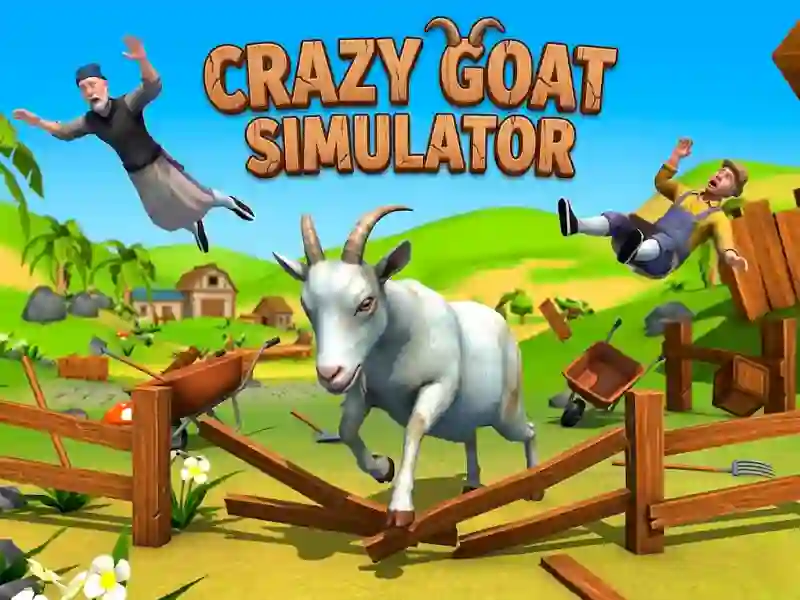 Trò chơi Crazy Goat Simulator trực tuyến