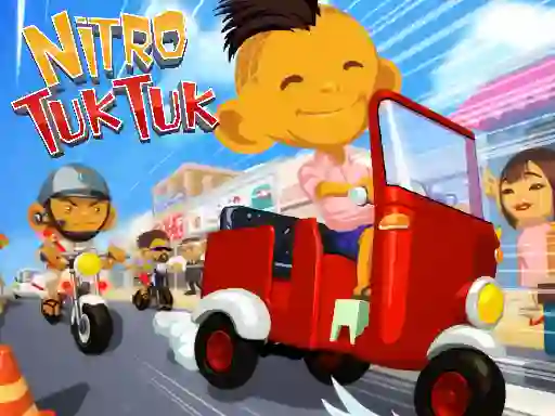 Trò chơi Nitro Tuk Tuk trực tuyến