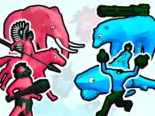 Trò chơi Funny Battle Simulator 2 trực tuyến