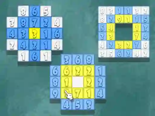 Trò chơi Numberz trực tuyến
