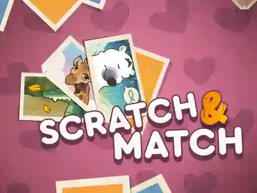 Trò chơi Scratch & Match trực tuyến