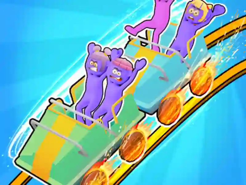 Trò chơi Roller Coaster Rush trực tuyến