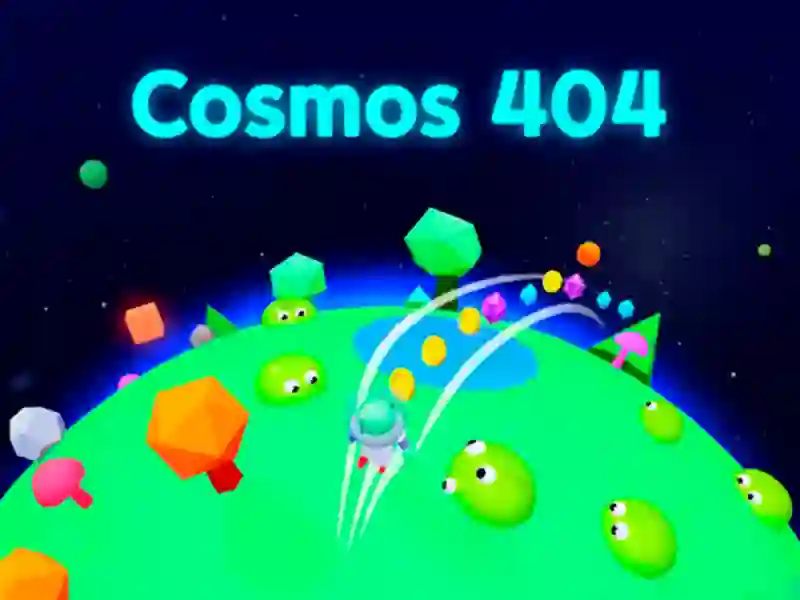 Trò chơi Cosmos 404 trực tuyến