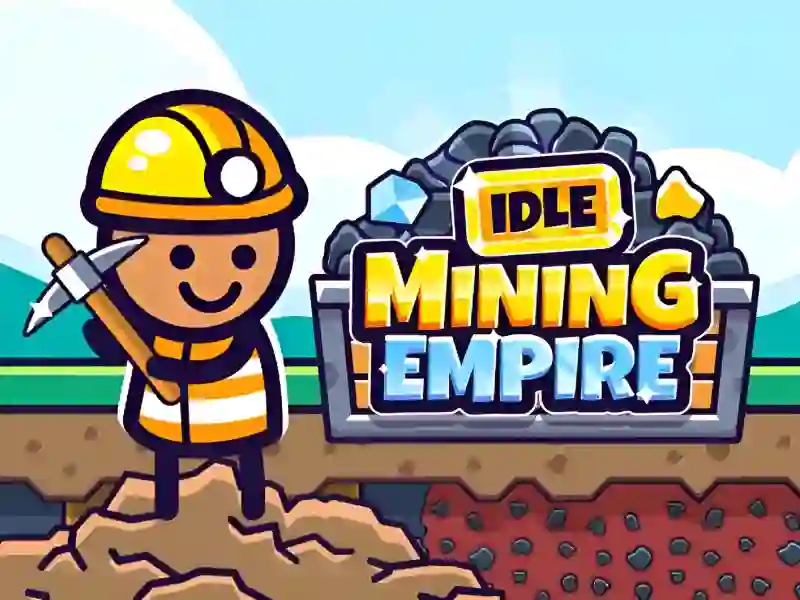 Trò chơi Idle Mining Empire trực tuyến