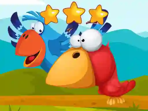 Trò chơi Fun Birds Hidden Stars trực tuyến