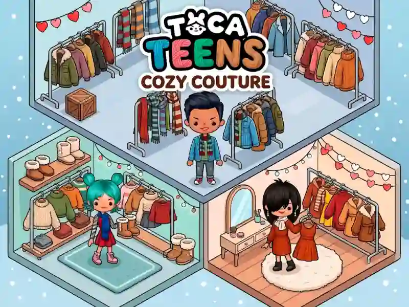 Trò chơi Toca Teens Cozy Couture trực tuyến