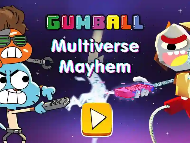 Trò chơi The Amazing World of Gumball Multiverse Mayhem trực tuyến