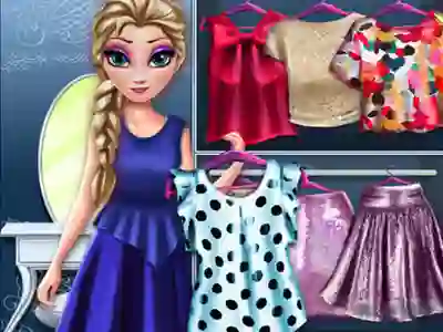 Trò chơi Frozen Princess trực tuyến