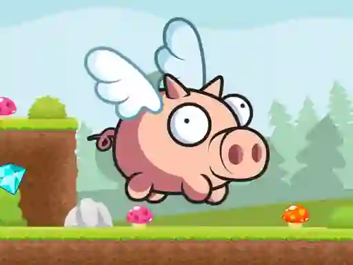 Trò chơi Oink Run!!! trực tuyến
