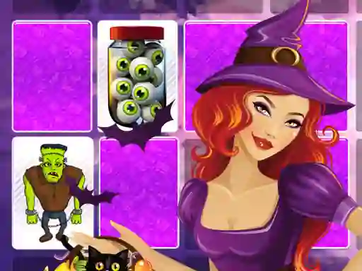 Trò chơi Memory Scary Game trực tuyến
