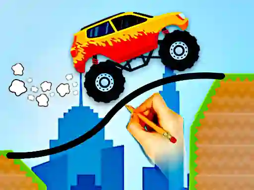 Trò chơi Draw and Save The Car trực tuyến