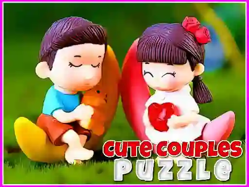 Trò chơi Cute Couples Puzzle trực tuyến