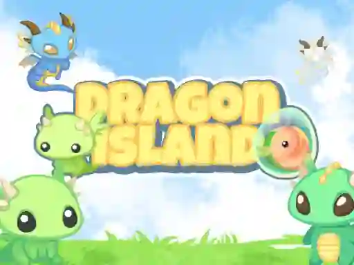 Trò chơi 2048 Dragon Island trực tuyến