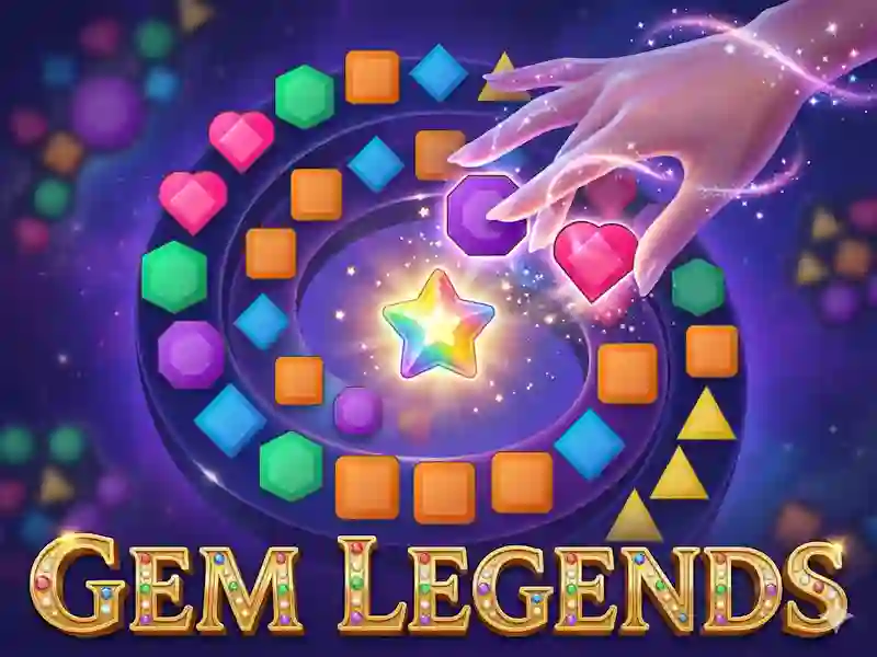 Trò chơi Gem Legends trực tuyến