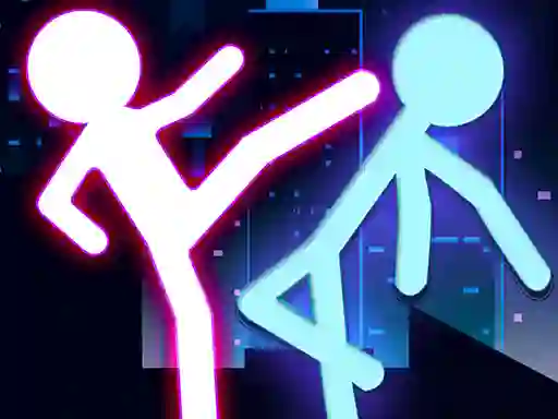 Trò chơi Stickman Ultimate Street Fighter 3D trực tuyến