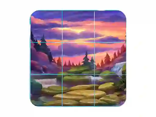 Trò chơi Hyper Sliding Puzzle Party trực tuyến