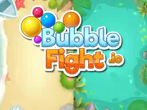 Trò chơi Bubble Fight.io trực tuyến