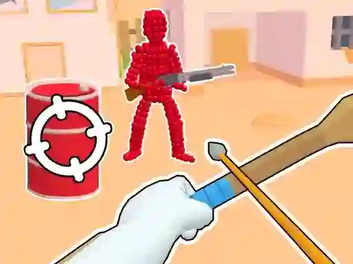 Trò chơi Stickman Archer: Shooting Arrows at Reds trực tuyến