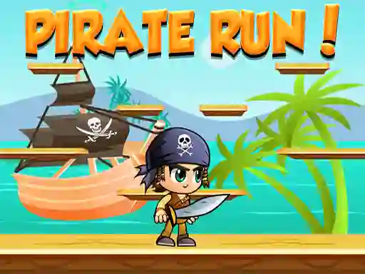Trò chơi Pirate Run trực tuyến