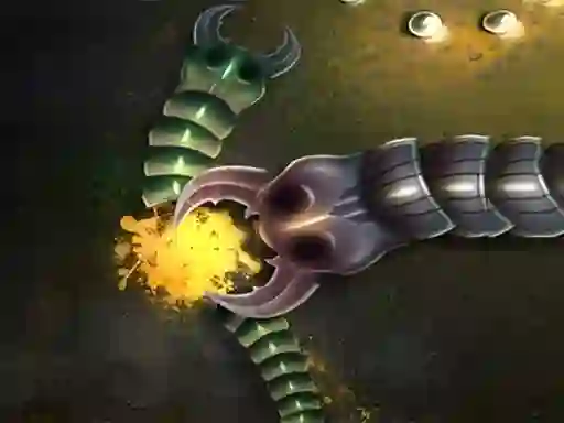Trò chơi Mutant Snake trực tuyến